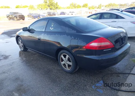 2003 Honda Accord 2.4 Ex z USA, uszkodzony, nr VIN 1HGCM72623A007592